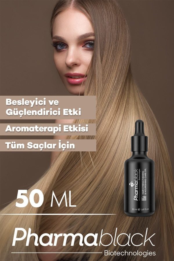 روغن و سرم مو اورجینال برند Pharmablack کد 280847327 - Image 7