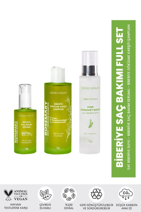 ست مراقبت از مو اورجینال برند Bade natural کد 857290253