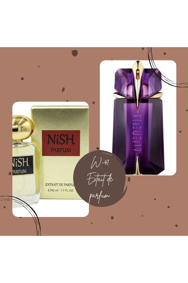 ادکلن اورجینال برند Nish parfum extrait de parfum مدل W-41 Extrait De Parfum 50ml کد 850917972 - Image 2