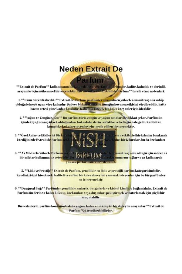 ادکلن اورجینال برند Nish parfum extrait de parfum مدل W-41 Extrait De Parfum 50ml کد 850917972 - Image 7