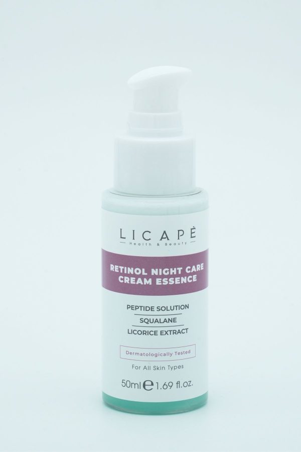 کرم صورت اورجینال برند Licape مدل Retinol Night Cream کد 849047913 - Image 3