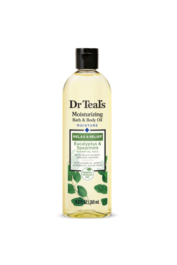 کرم بدن اورجینال برند Dr teals مدل Relax&Relief Vücut Yağı 260 ml کد 882190346