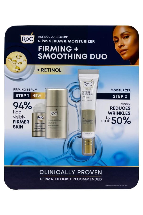 ست مراقبت از پوست اورجینال برند Roc مدل Firming + Soothing Duo کد 874769623