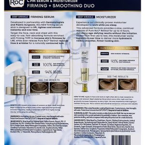 ست مراقبت از پوست اورجینال برند Roc مدل Firming + Soothing Duo کد 874769623