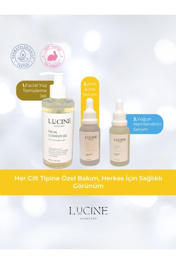 سرم پوست اورجینال برند Lucine skincare کد 881761294