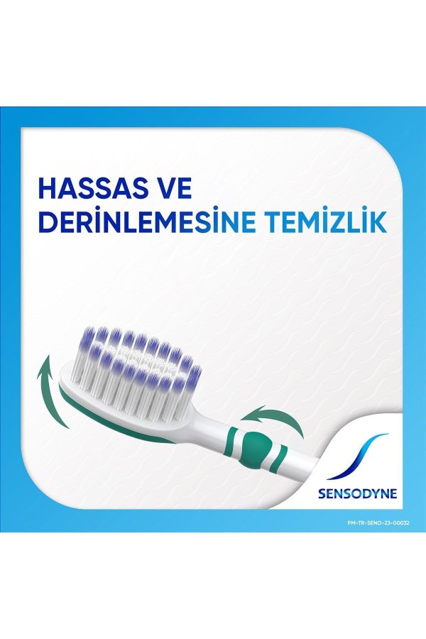 مسواک دستی اورجینال برند Sensodyne کد 37779003 - Image 6