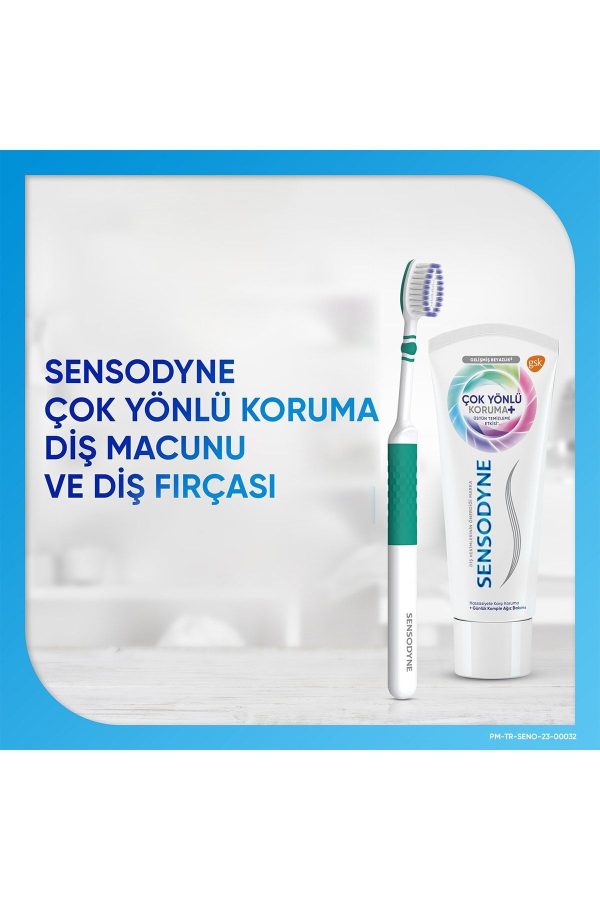 مسواک دستی اورجینال برند Sensodyne کد 37779003 - Image 7