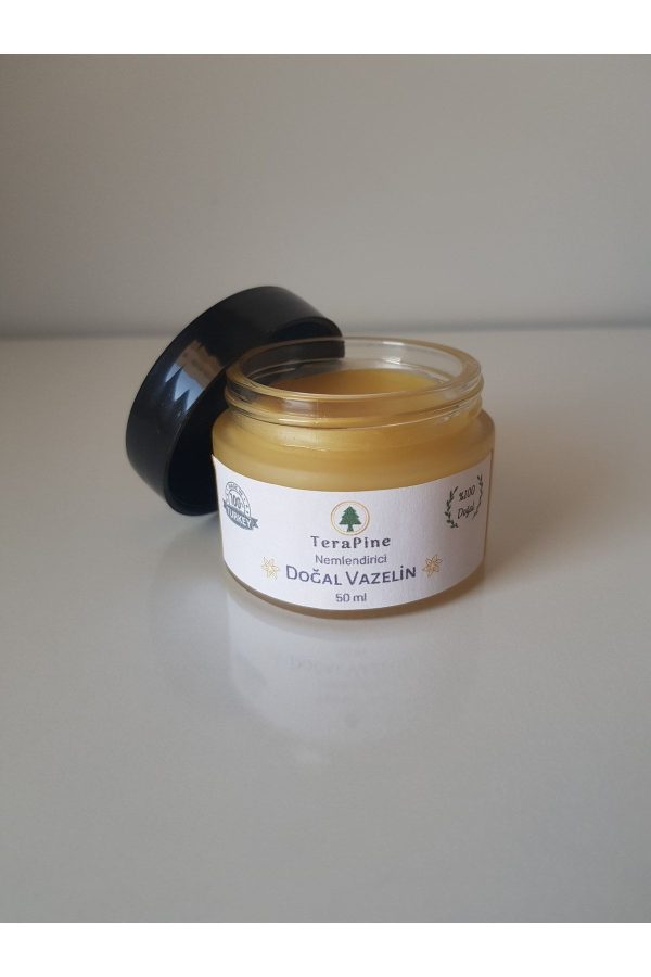 کرم بدن اورجینال برند Terapine مدل Doğal Vazelin 50 ml کد 220805715