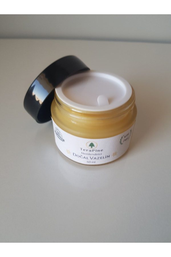 کرم بدن اورجینال برند Terapine مدل Doğal Vazelin 50 ml کد 220805715 - Image 3