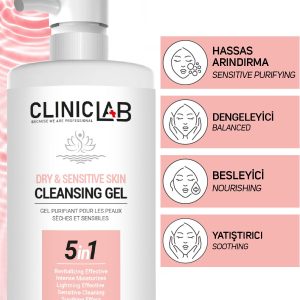 پاک کننده صورت اورجینال برند Cliniclab کد 828202479
