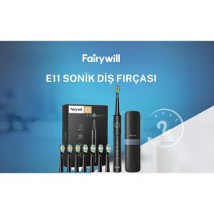 مسواک برقی اورجینال برند Fairywill مدل E11 کد 654363720