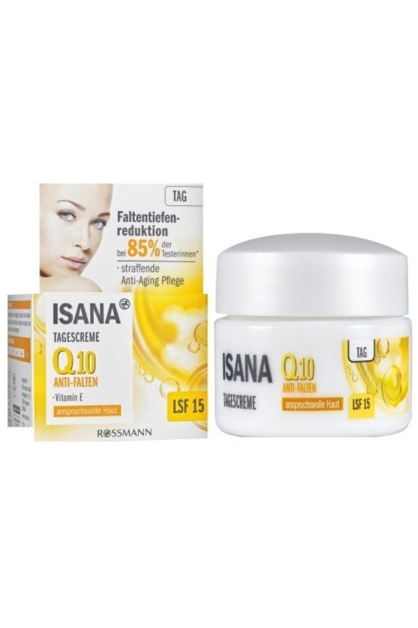 کرم صورت اورجینال برند Isana کد 57674916
