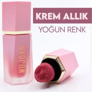 رژ گونه اورجینال برند Mujgan مدل Yanaklar İçin Mat SIVI ALLIK کد 860454457