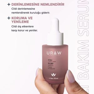 سرم پوست اورجینال برند Uraw کد 794061889