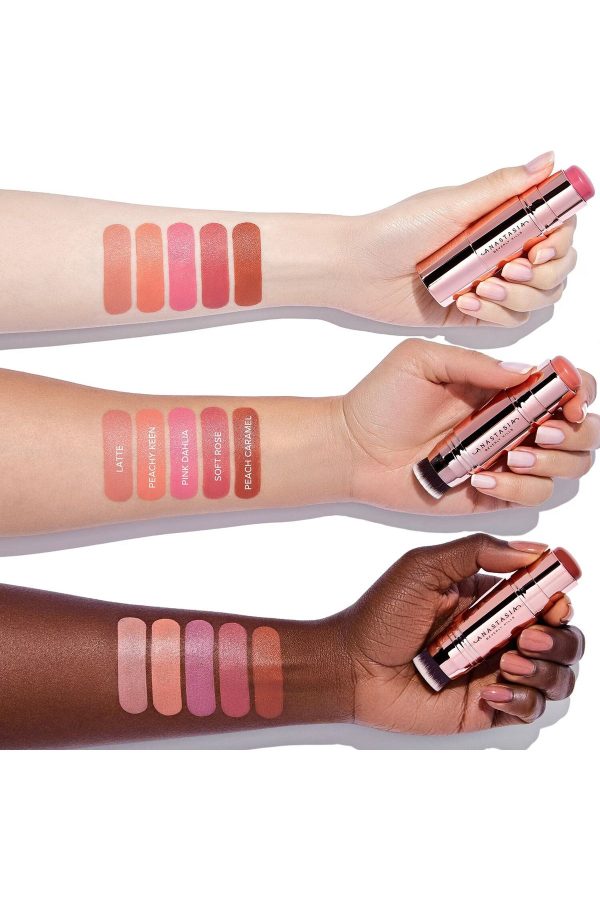 رژ گونه اورجینال برند Anastasia beverly hills مدل Stick Blush کد 787186646 - Image 2