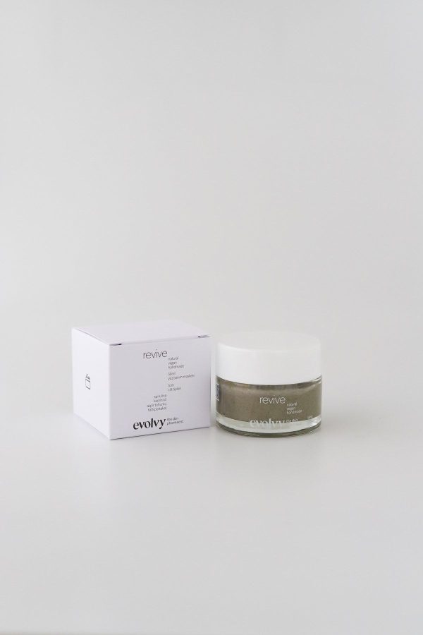 ماسک صورت اورجینال برند Evolvy natural skincare کد 97895898