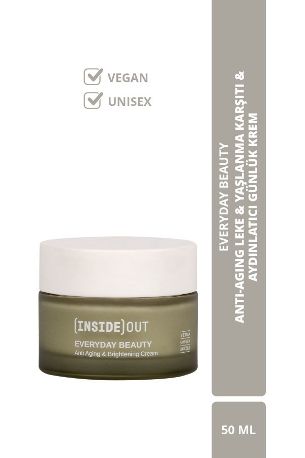 کرم صورت اورجینال برند Inside out مدل Everyday Anti-aging Cream کد 776684519