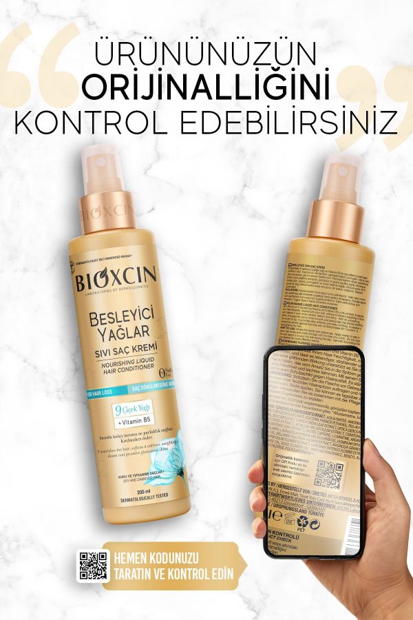 کرم مو اورجینال برند Bioxcin کد 856022625 - Image 4