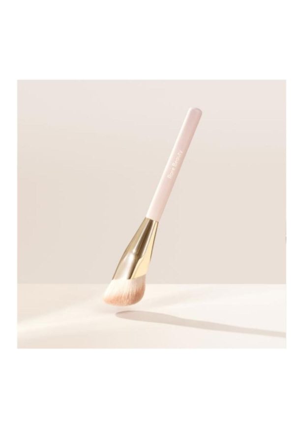 ست مراقبت از پوست اورجینال برند Rare beauty مدل Liquid Touch Foundation Brush کد 742424235 - Image 2