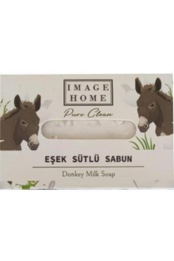 صابون جامد اورجینال برند Image maker مدل Natural Soap Donkey Milk 100g کد 377529573