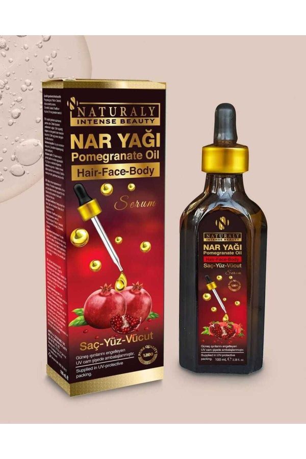 سرم پوست اورجینال برند Naturaly مدل Hair, face, and body serum کد 838053004