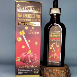 سرم پوست اورجینال برند Naturaly مدل Hair, face, and body serum کد 838053004