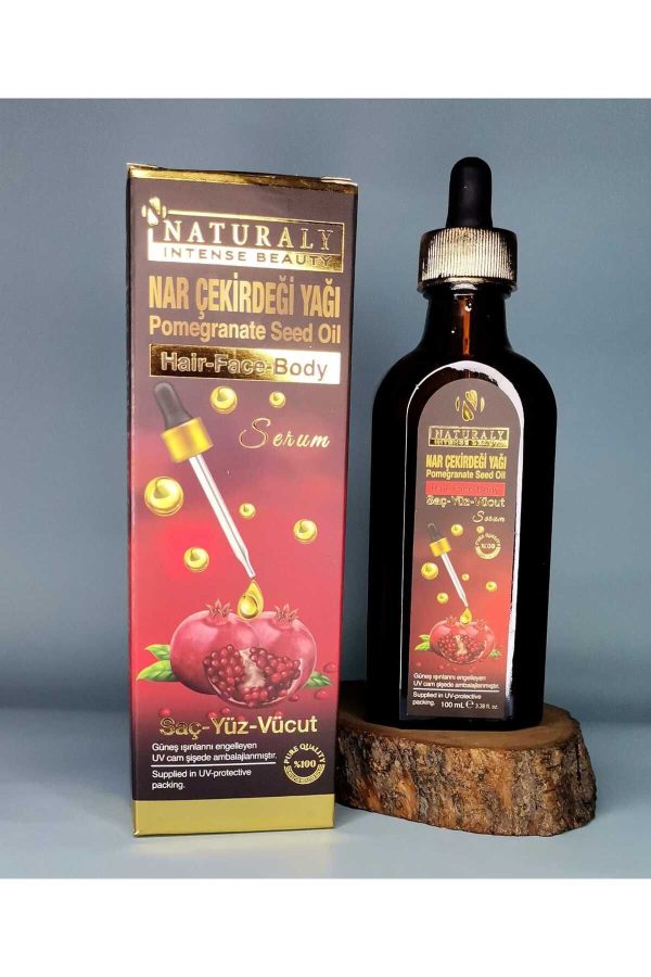 سرم پوست اورجینال برند Naturaly مدل Hair, face, and body serum کد 838053004 - Image 2
