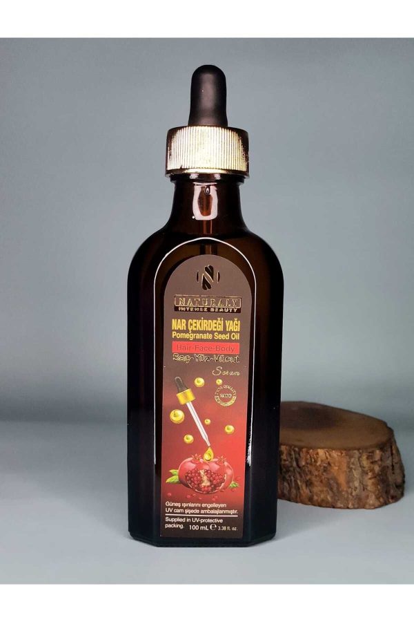 سرم پوست اورجینال برند Naturaly مدل Hair, face, and body serum کد 838053004 - Image 4