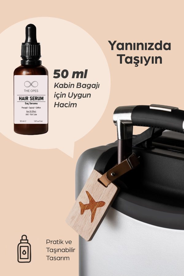 روغن و سرم مو اورجینال برند Theopes مدل The hair serum کد 770036887 - Image 6