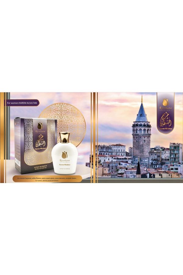 ادکلن اورجینال برند Rosehane کد 856874485