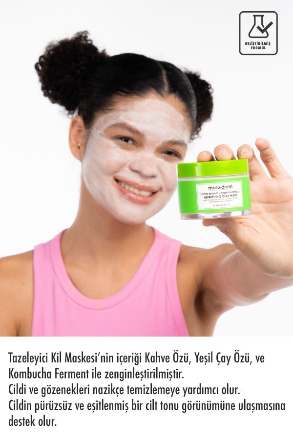 ماسک صورت اورجینال برند Maru derm کد 779629534 - Image 3