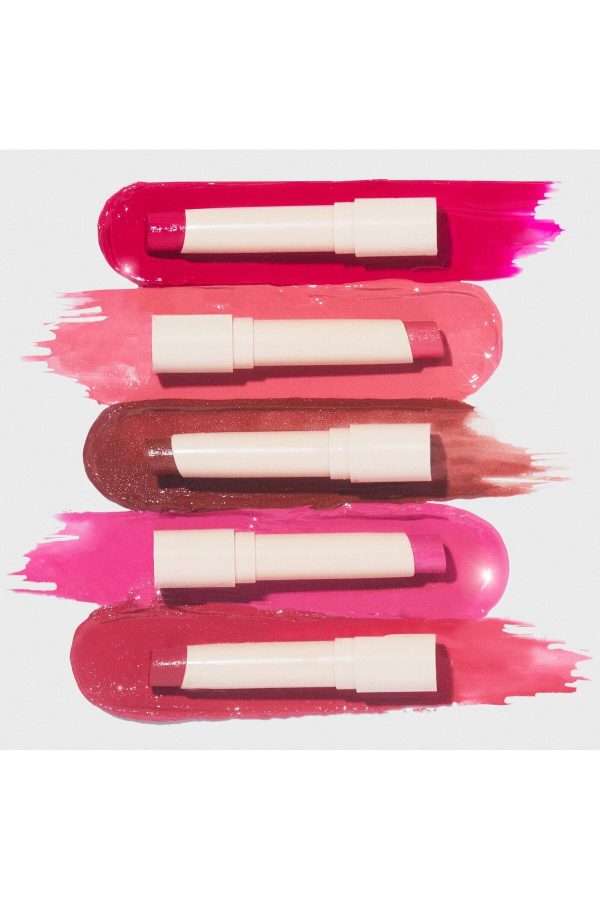 رژ لب اورجینال برند Revolution مدل Lip pout balm rose shine کد 767058185 - Image 4