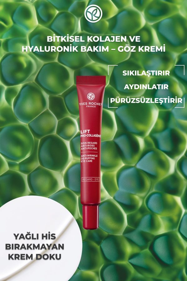 کرم دور چشم اورجینال برند Yves rocher مدل Lift Pro Collagene-520 کد 871090153 - Image 2