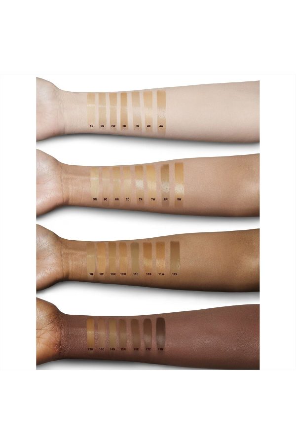 کرم فاندیشن اورجینال برند Charlotte tilbury مدل Beautiful Skin Foundation کد 855367618 - Image 4