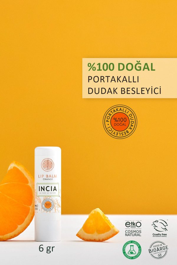 کرم لب اورجینال برند Incia کد 3142282 - Image 2