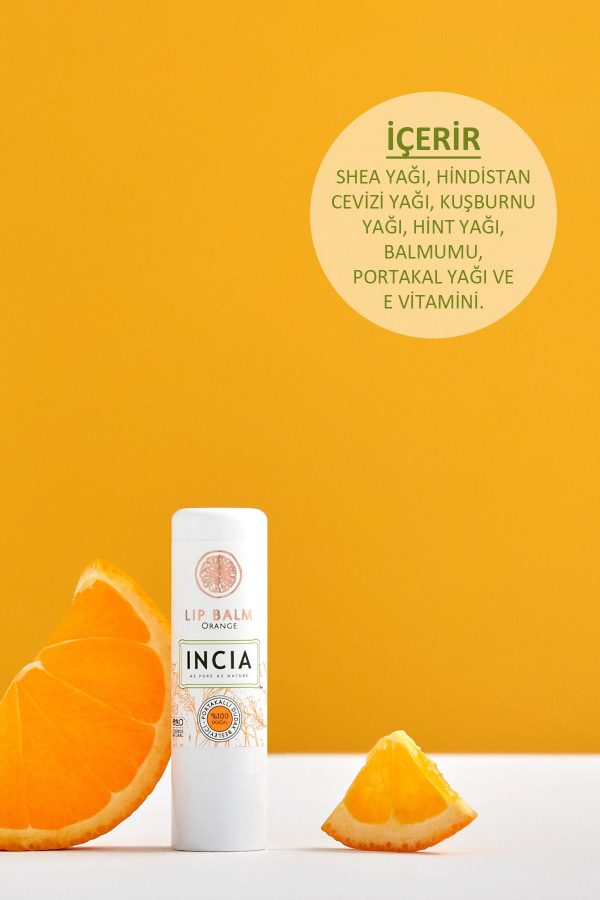 کرم لب اورجینال برند Incia کد 3142282 - Image 4