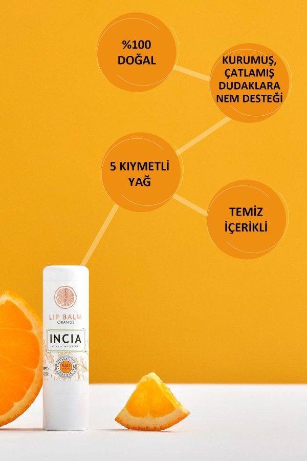 کرم لب اورجینال برند Incia کد 3142282 - Image 5