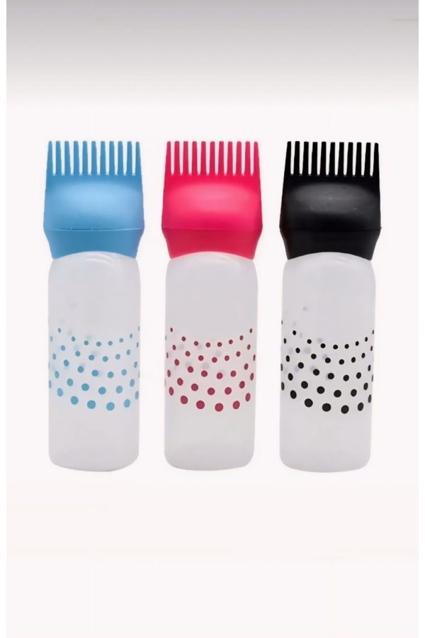 برس و شانه مو اورجینال برند Cngzshop مدل Premium Taraklı Saç Boyama Şişesi کد 841578262