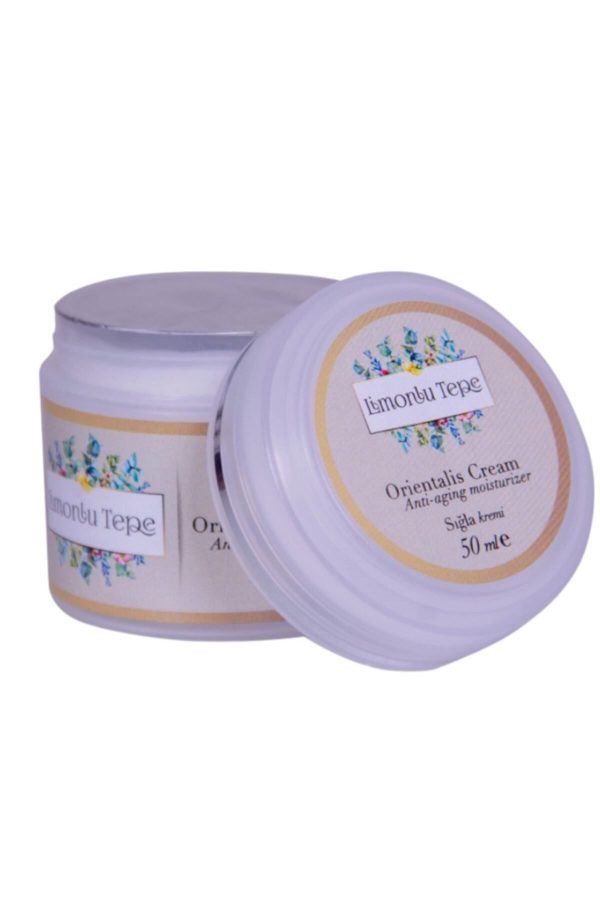 کرم صورت اورجینال برند Limonlu tepe مدل Anti-aging moisturizing care cream کد 244199672