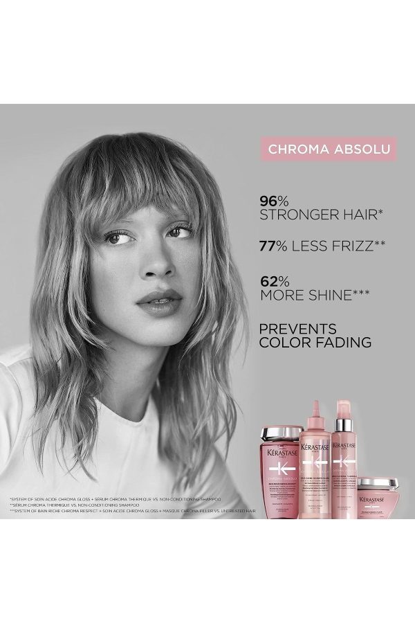 شامپو اورجینال برند Kerastase مدل Chroma Absolu-Sérum Chroma Thermique کد 796463204 - Image 3