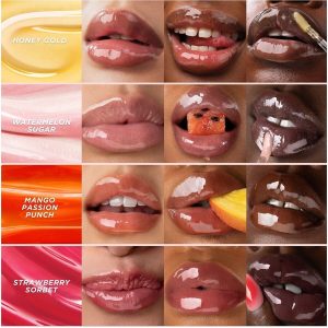 برق لب اورجینال برند Gisou مدل Honey Infused Lip Oil کد 849710624