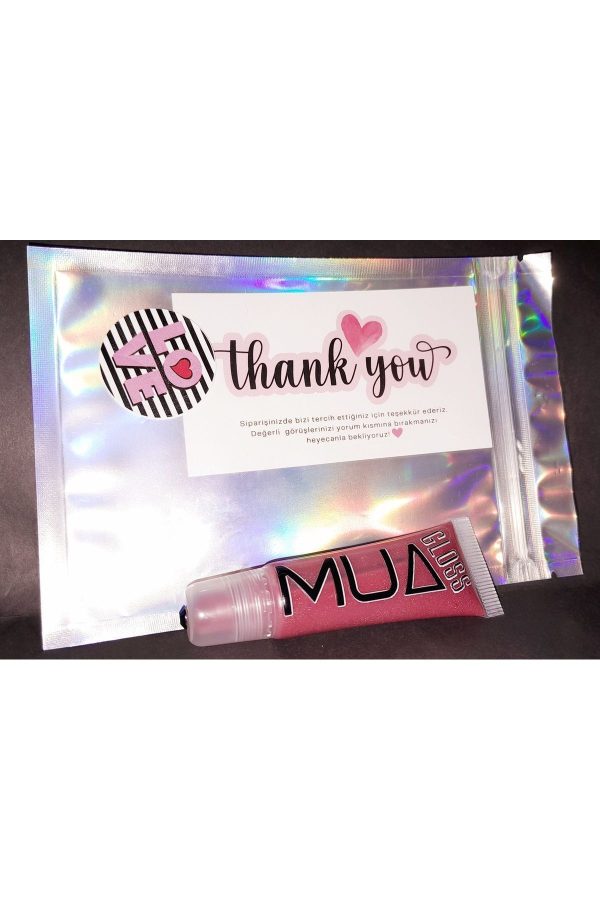 برق لب اورجینال برند Mua مدل Love Pink Tint Gloss کد 860361599
