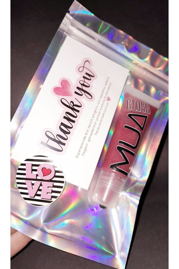 برق لب اورجینال برند Mua مدل Love Pink Tint Gloss کد 860361599 - Image 2