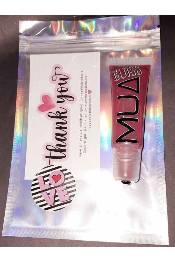برق لب اورجینال برند Mua مدل Love Pink Tint Gloss کد 860361599 - Image 3