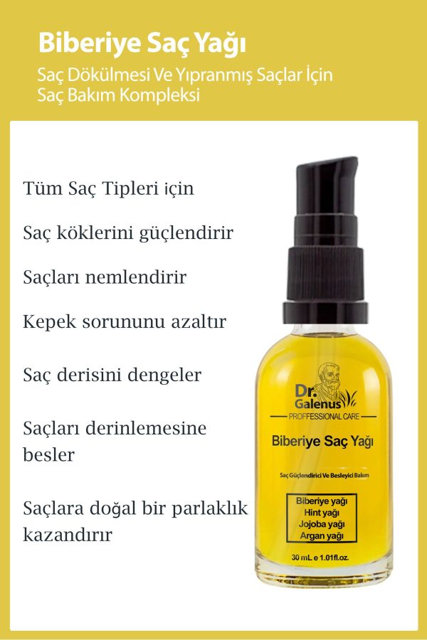 روغن و سرم مو اورجینال برند Dr galenus کد 841005654 - Image 3