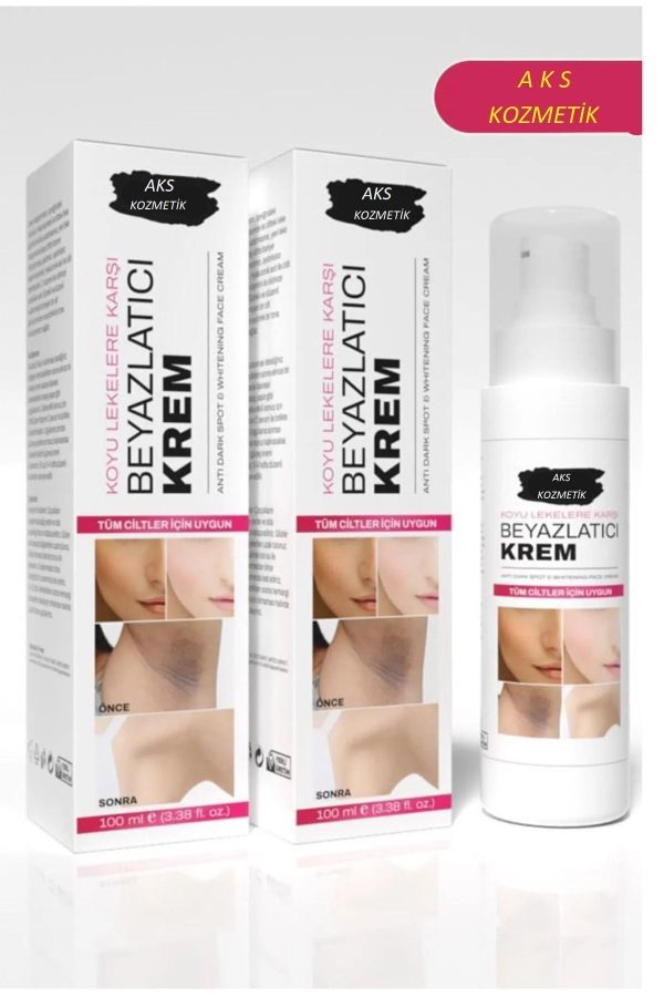 کرم صورت اورجینال برند Aks kozmetik مدل Cilt Beyazlatıcı Krem 100 ml کد 751945071