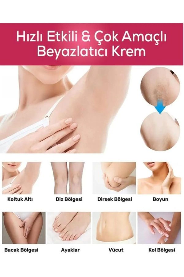 کرم صورت اورجینال برند Aks kozmetik مدل Cilt Beyazlatıcı Krem 100 ml کد 751945071 - Image 2