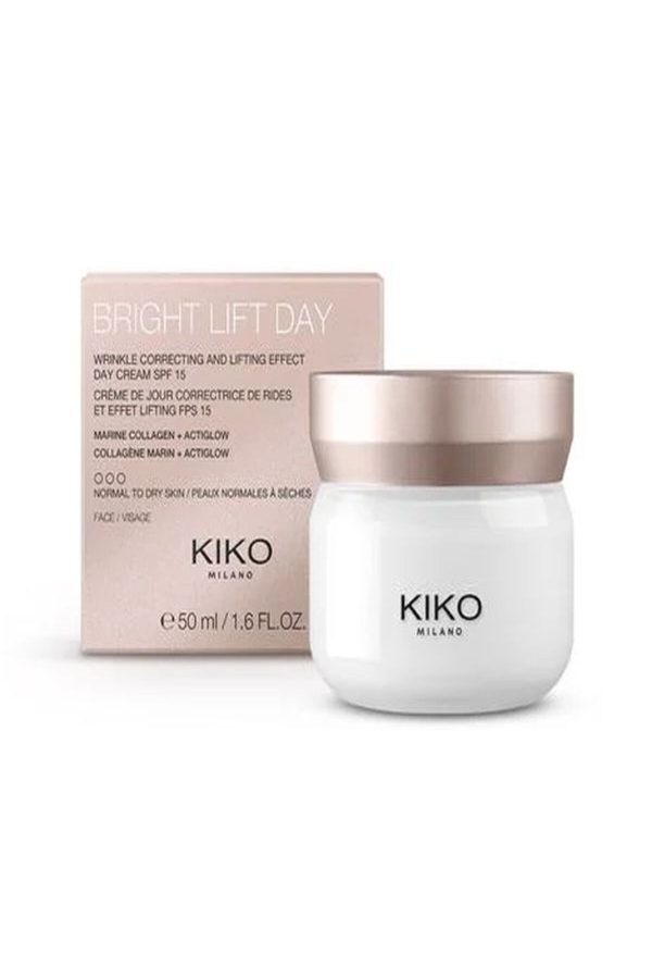 کرم صورت اورجینال برند Kiko milano مدل NEW BRIGHT LIFT DAY کد 782075132