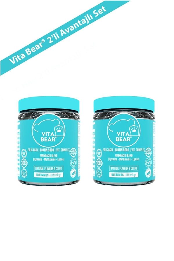 ویتامین مو اورجینال برند Vita bear کد 144456858