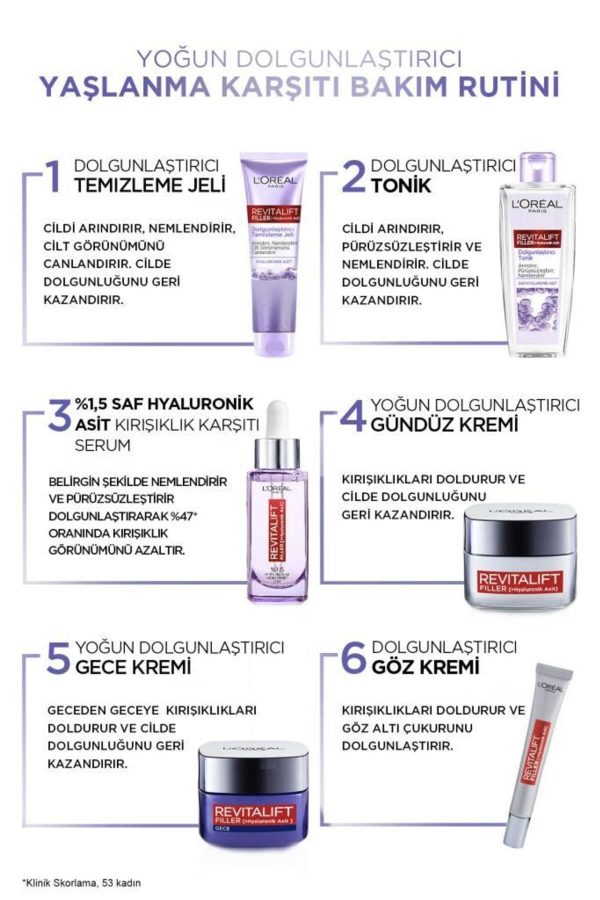ست مراقبت از پوست اورجینال برند L oreal paris کد 869911766 - Image 6